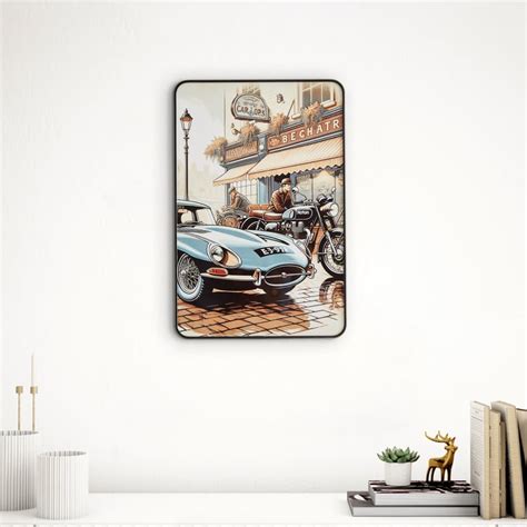 Buy Aura Retro Wooden Car Print Picture Frame - 20x30cm from Home ...