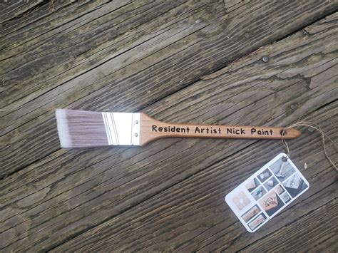 Personalized Paintbrush - House Painters Gift - 5th Anniversary Gift ...