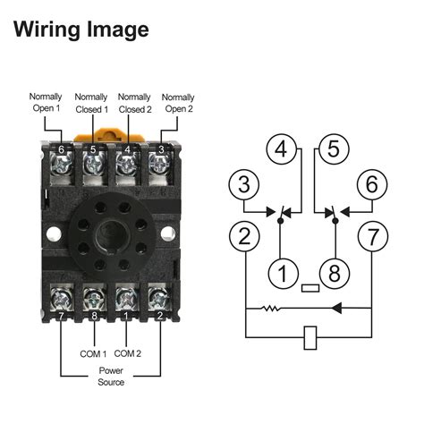 Baomain Power Relay Mk2p I Ac 220v Coil Dpdt 8 | Desertcart INDIA