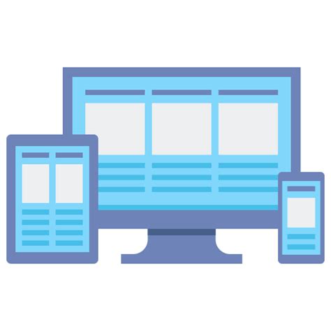 Responsive Web Design Icon 的图像结果