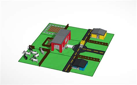 3D design Farm | Tinkercad