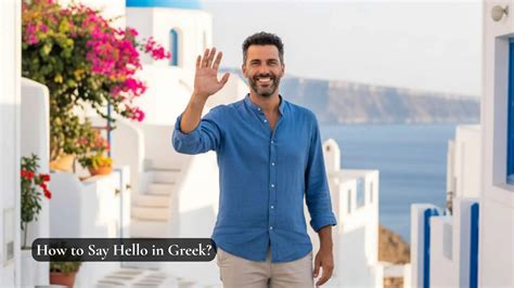 9+ Ways How to Say Hello in Greek | Polite and Casual Greetings Explained
