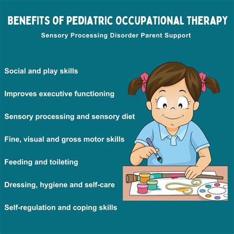 Sensory Benefits of Pediatric Occupational Therapy