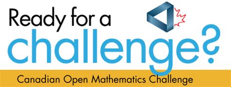 Image result for Canadian Open Mathematics Challenge Math Challenge Solutions