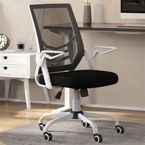 See related image detail. Portland Black Swivel Office Computer Chair | Wilko