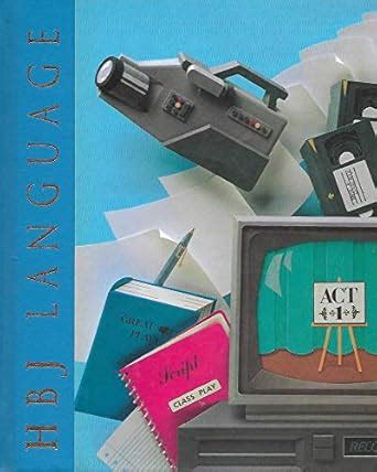 Hbj Language Grade Eight/Pupil Edition : Strickland, Dorothy S.: Amazon ...