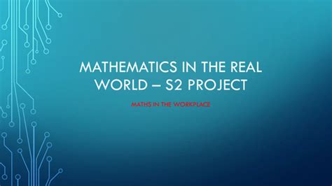 Real Maths Project MATLAB 的图像结果
