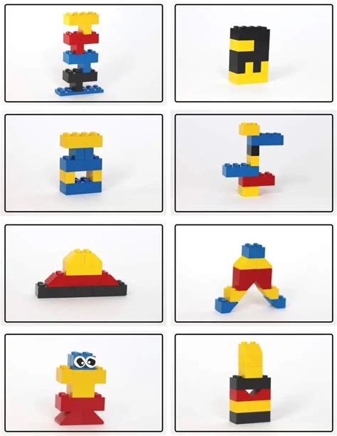 Image result for Basic LEGO Building Instructions