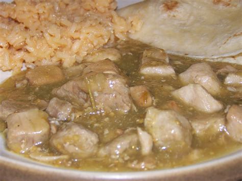 Stefanies Cooking Spot: Crock-Pot Chili Verde
