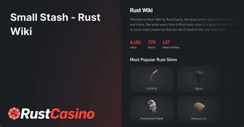 Image result for Small Stash Rust