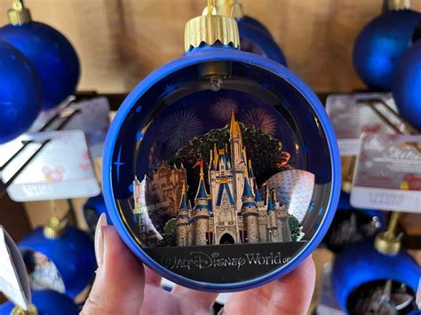 Get A Jumpstart on the Holidays With This Walt Disney World Ornament ...