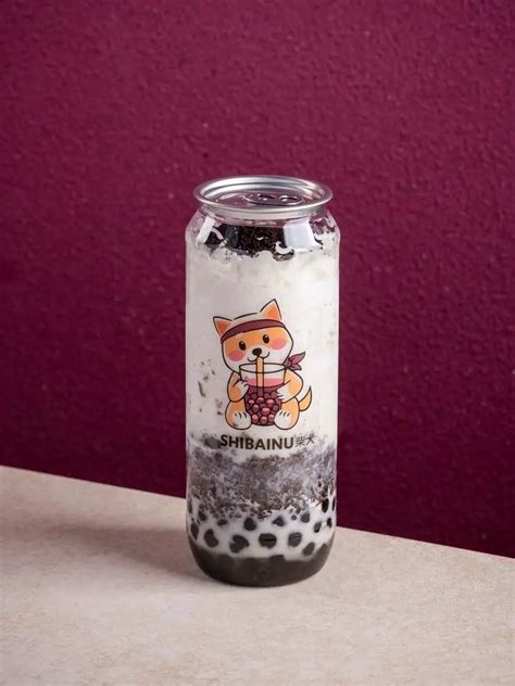 Bubble Tea в Shibainu Cafe | ЖК Царская Площадь, Метро Динамо ...
