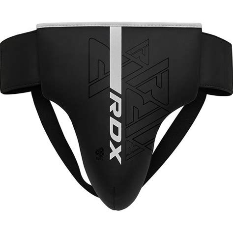Защита паха RDX F6 Kara Groin Guard Matte White (GDR-F6MW-M) – фото ...