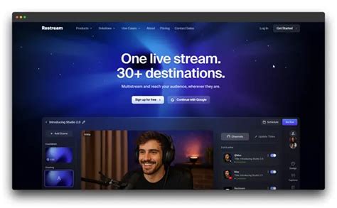 Best Software to Live Stream 8 Essential Tools for Content Creators ...
