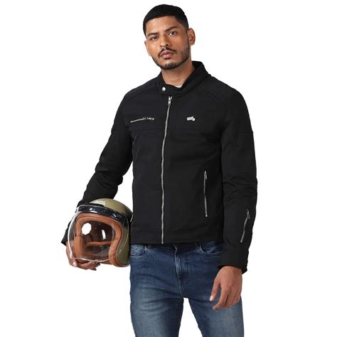 Royal Enfield Ranger Jacket Black L (RLAJKN000009) : Amazon.in: Car ...