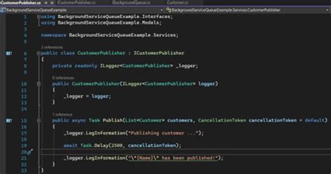 Background Service Example 的图像结果