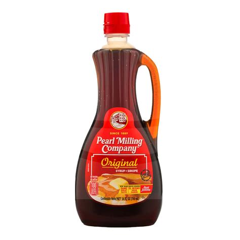 Sirope para Pancakes, Pearl Milling Company Syrup, 24 OZ - Superunico ...
