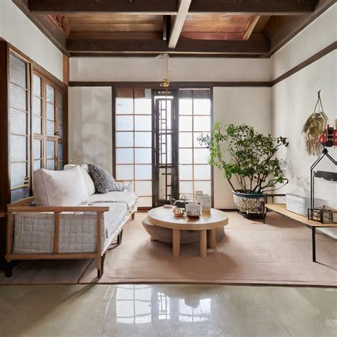 Korean Traditional Living Room