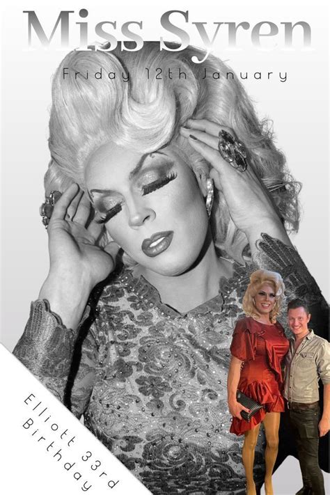 Miss Syren X Elliotts Birthday, The Commercial Inn Pudsey, 12 January ...