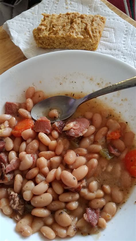 Ham And Beans Recipe On Stove at Frances Garrison blog