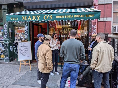 Mary O’s Irish Soda Bread Has Opened in Manhattan - Eater NY