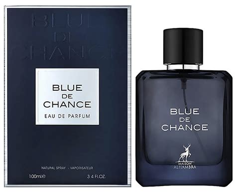 Buy Maison Al Hambra Blue de Chance by Lattafa Unisex Eau De Parfum ...
