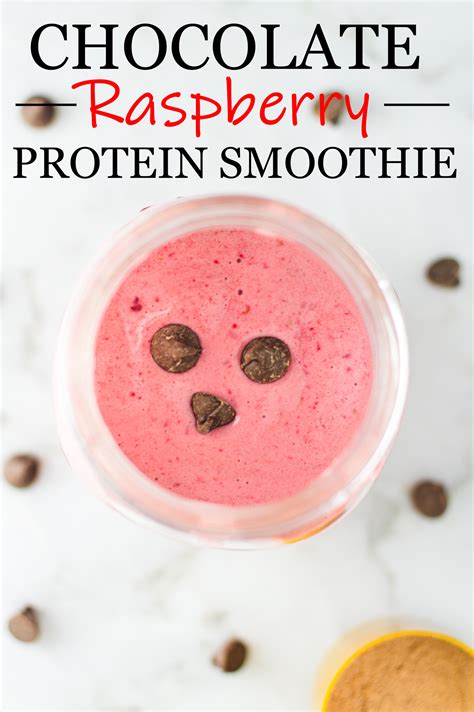 Raspberry Protein Smoothie 的图像结果