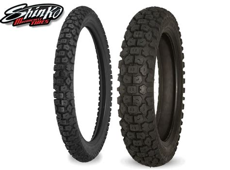 Shinko Tires & Motorcycle Tires | High-Performance Dirt, Street & Cruiser Tires | CSC Motorcycles