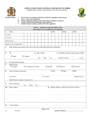 Fillable Online NIS Employee Registration Fax Email Print - pdfFiller