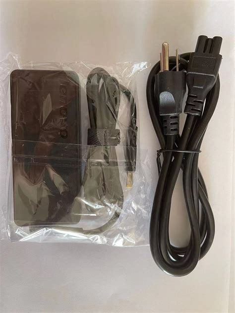 Buy GENUINE LENOVO THINKPAD AC Adapter Power Charger 65W X1 T450 T460 ...