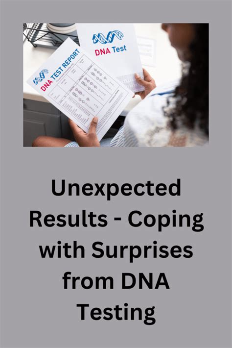 Image result for DNA Testing Result Surprises