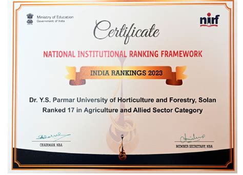 Dr YS Parmar University of Horticulture & Forestry
