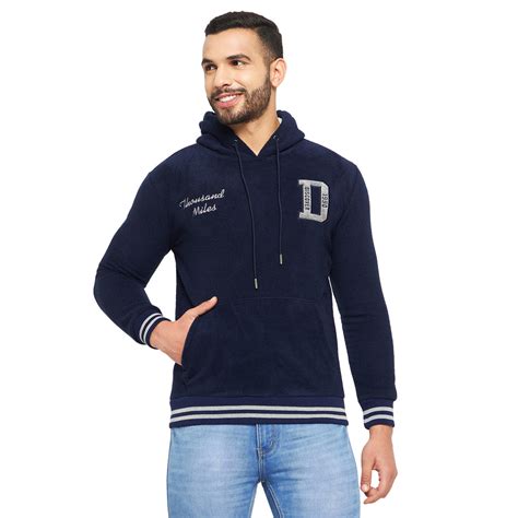 Duke Urban Men Hooded Sweatshirt (LF6206)
