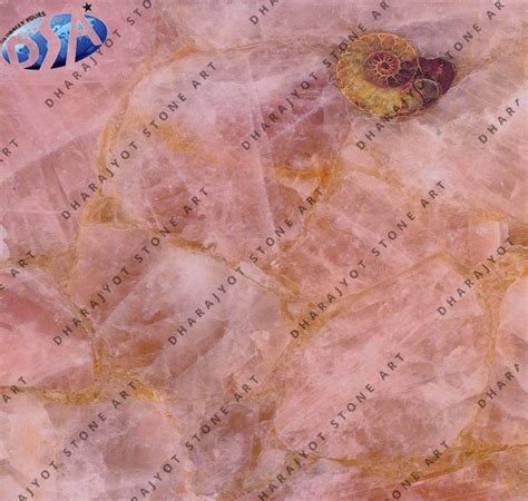 Light Pink Rose Quartz Semi Precious Stone – Dharajyot Stone Art