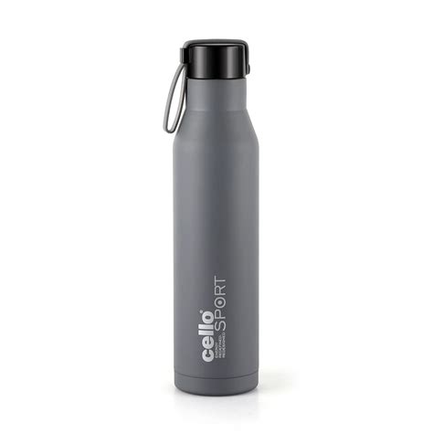 Cello Maestro Stainless Steel Double Walled Hot and Cold Water Bottle ...