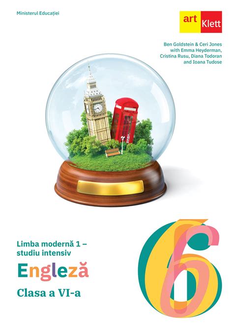 Limba modernă 1 – Engleză intensiv — Clasa a VI-a