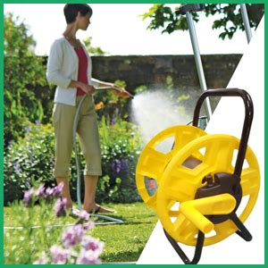 B K Jagan & CO Hose Reel Stand (Plastic) Hose Size: 1/2" : Amazon.in ...