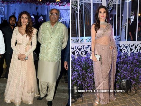 A Family Affair - A Starry Affair At Asad-Anam's Reception: Farah Khan ...