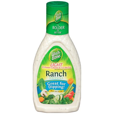 Wishbone Light Ranch Dressing Nutrition Facts | Besto Blog