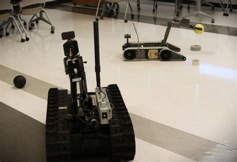 P-TECH students excited for school year by tech showcase | Article ...