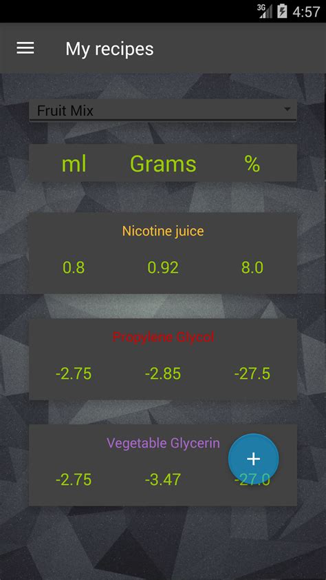 Vape: E-Liquid and Coil Calculator:Amazon.in:Appstore for Android