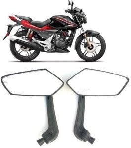 victrix Manual Rear View Mirror For Hero CBZ Extreme Price in India ...