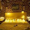Buy Light Up LED Neon Letters Sign Wall Decorative Neon Lights Warm ...