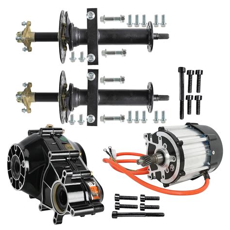 ATV Go Kart Differential Axle Kit Rear Wheel Snow India | Ubuy