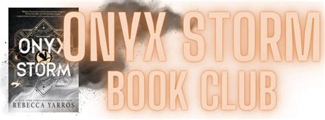 ONYX STORM BOOK CLUB, 9 S Main St, Sumter, SC, United States, South ...