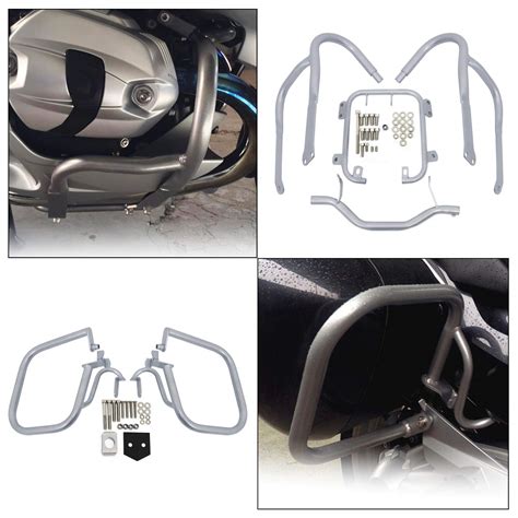 Buy BAIONE Engine Guard Highway Crash Bars Replacement for BMW R1200RT ...