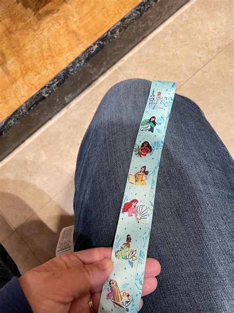 New Reversible Disney Princess Pin Trading Lanyard Arrives at Disney's ...