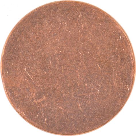 US Mint Error Coin - BLANK Cent Planchet! | Property Room
