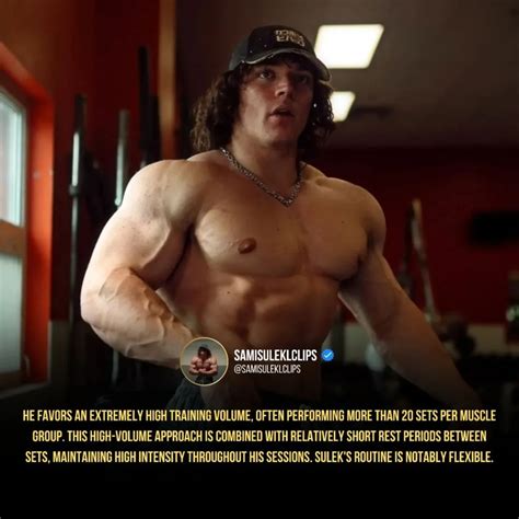 Sam Sulek Net Worth 2026 - Age, Height, Workout Routine