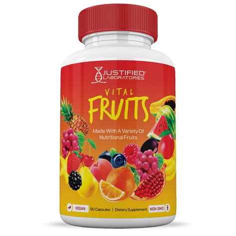Vital Fruits & Veggies Supplement Set – Justified Laboratories